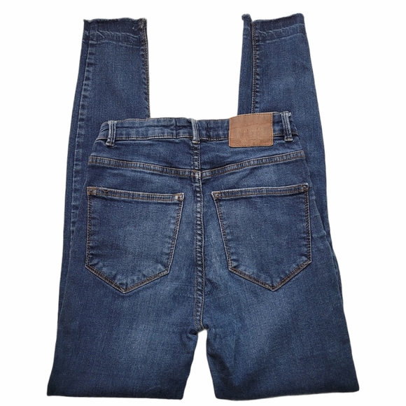 Women's Pull & Bear Skinny Hi Rise Jegging Sz 24 - Picture 3 of 5